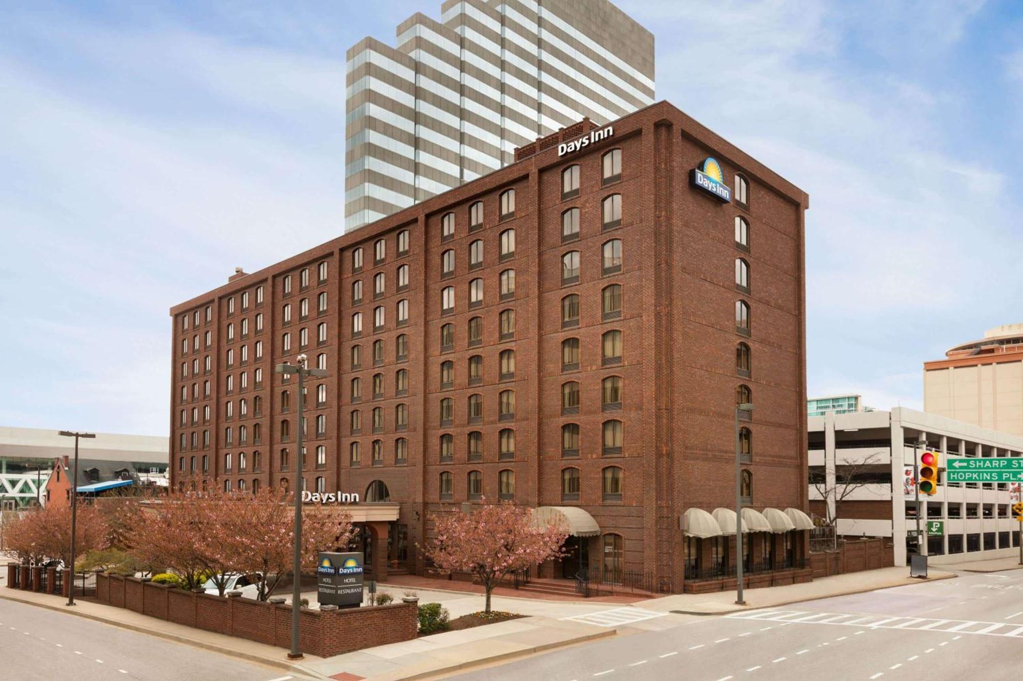 Days Inn By Wyndham Baltimore Inner Harbor Bagian luar foto